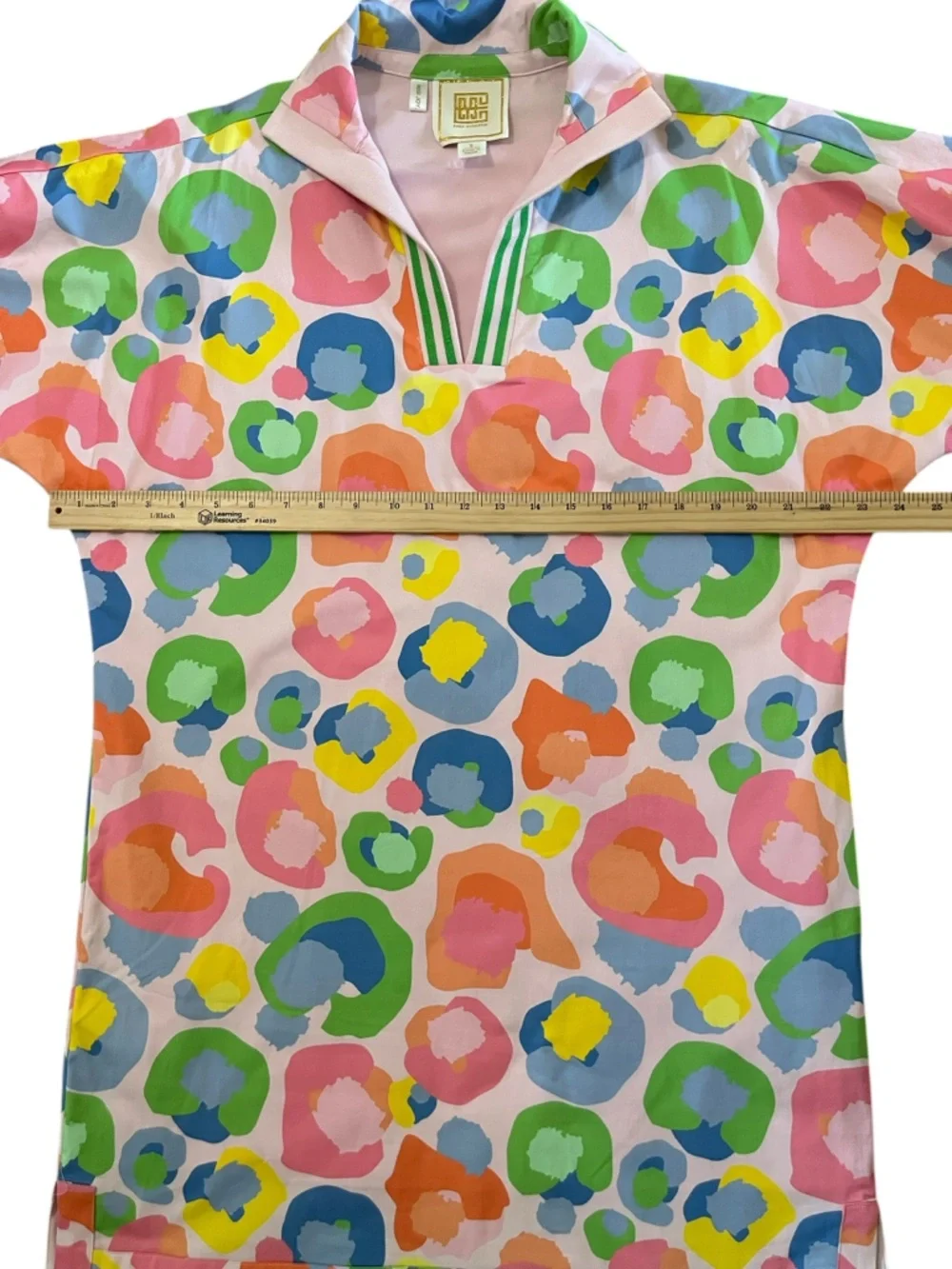 Emily McCarthy Poppy Dress in Multi Spot Cheetah Size Small - Picture 9 of 13